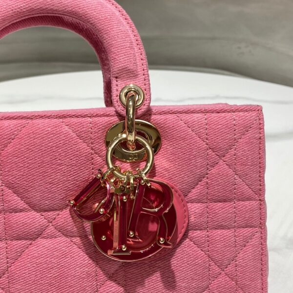 1:1 Replica Christian Dior Lady D-Joy Bag Pink, For Women Women’s Handbags 26cm/10in CD M0540WTJA_M929