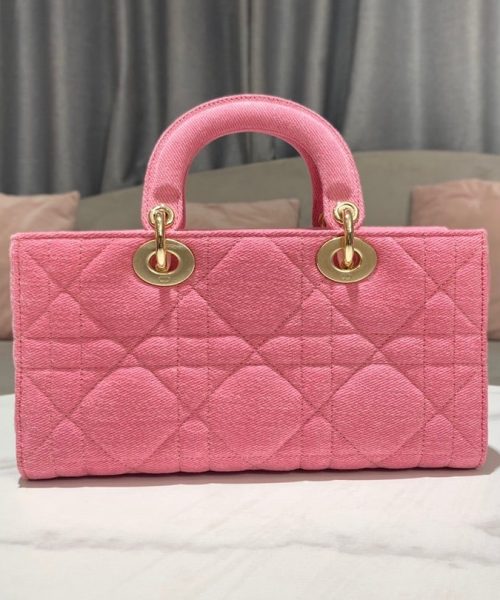 1:1 Replica Christian Dior Lady D-Joy Bag Pink, For Women Women’s Handbags 26cm/10in CD M0540WTJA_M929