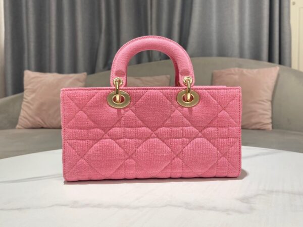 1:1 Replica Christian Dior Lady D-Joy Bag Pink, For Women Women’s Handbags 26cm/10in CD M0540WTJA_M929