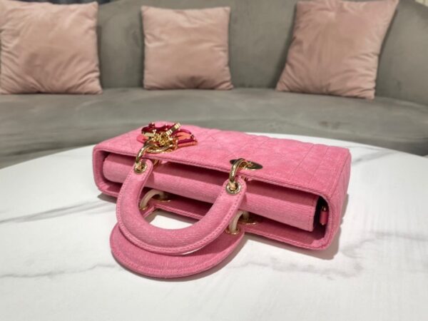 1:1 Replica Christian Dior Lady D-Joy Bag Pink, For Women Women’s Handbags 26cm/10in CD M0540WTJA_M929