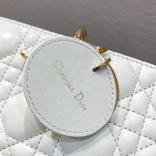 1:1 Replica Christian Dior Lady D-Joy Bag, White, For Women Women's Handbags, 26cm CD