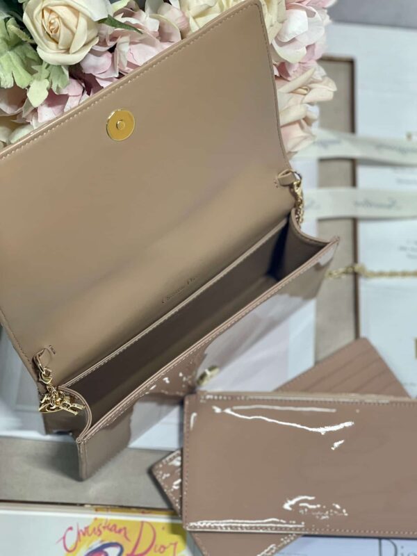 1:1 Replica Christian Dior Lady Dior Pouch Beige, For Women, Women’s Handbags 8.5in/21.5cm CD S0204OVRB_M45M