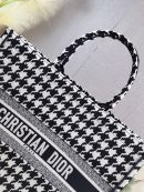 1:1 Replica Christian Dior Large Dior Book Tote Black, For Women, Women’s Handbags 16.5in/42cm CD