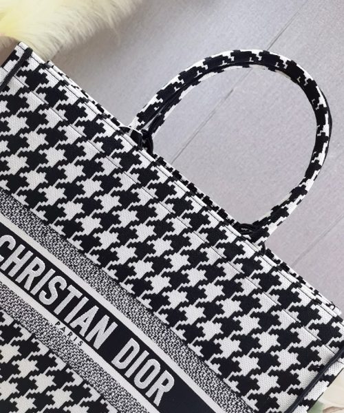 1:1 Replica Christian Dior Large Dior Book Tote Black, For Women, Women’s Handbags 16.5in/42cm CD