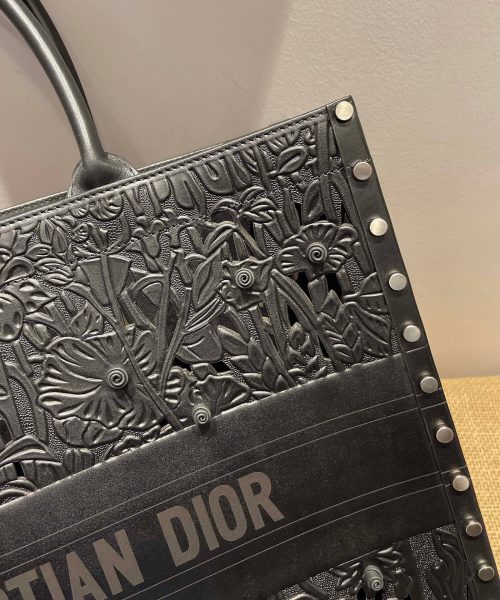 1:1 Replica Christian Dior Large Dior Book Tote Black, For Women, Women’s Handbags 16.5in/42cm CD