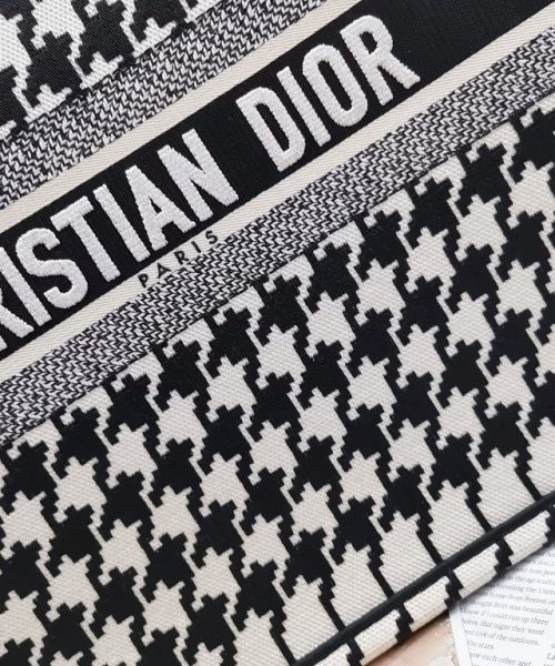 1:1 Replica Christian Dior Large Dior Book Tote Black, For Women, Women’s Handbags 16.5in/42cm CD