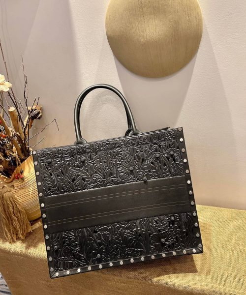 1:1 Replica Christian Dior Large Dior Book Tote Black, For Women, Women’s Handbags 16.5in/42cm CD