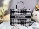 1:1 Replica Christian Dior Large Dior Book Tote Black, For Women, Women’s Handbags 16.5in/42cm CD