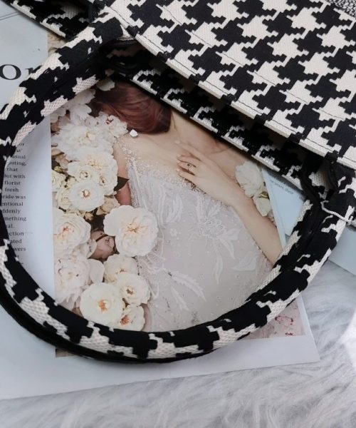 1:1 Replica Christian Dior Large Dior Book Tote Black, For Women, Women’s Handbags 16.5in/42cm CD