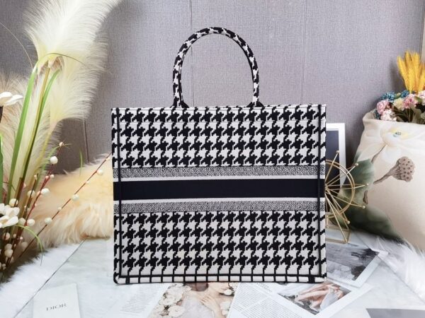 1:1 Replica Christian Dior Large Dior Book Tote Black, For Women, Women’s Handbags 16.5in/42cm CD
