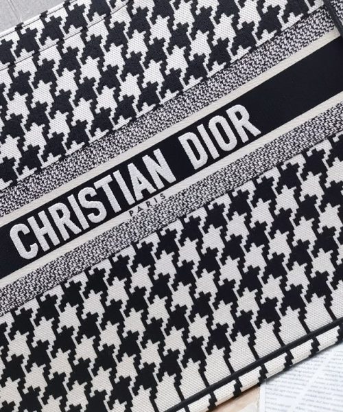 1:1 Replica Christian Dior Large Dior Book Tote Black, For Women, Women’s Handbags 16.5in/42cm CD