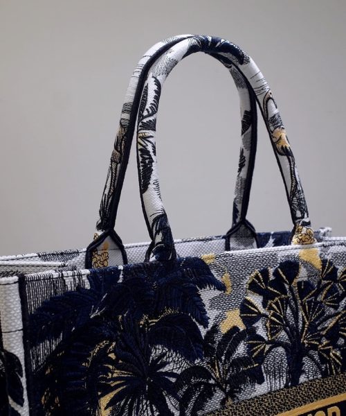 1:1 Replica Christian Dior Large Dior Book Tote Black Multicolor, For Women, Women’s Handbags 16.5in/42cm CD