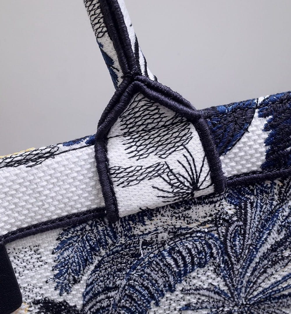 1:1 Replica Christian Dior Large Dior Book Tote Black Multicolor, For Women, Women’s Handbags 16.5in/42cm CD