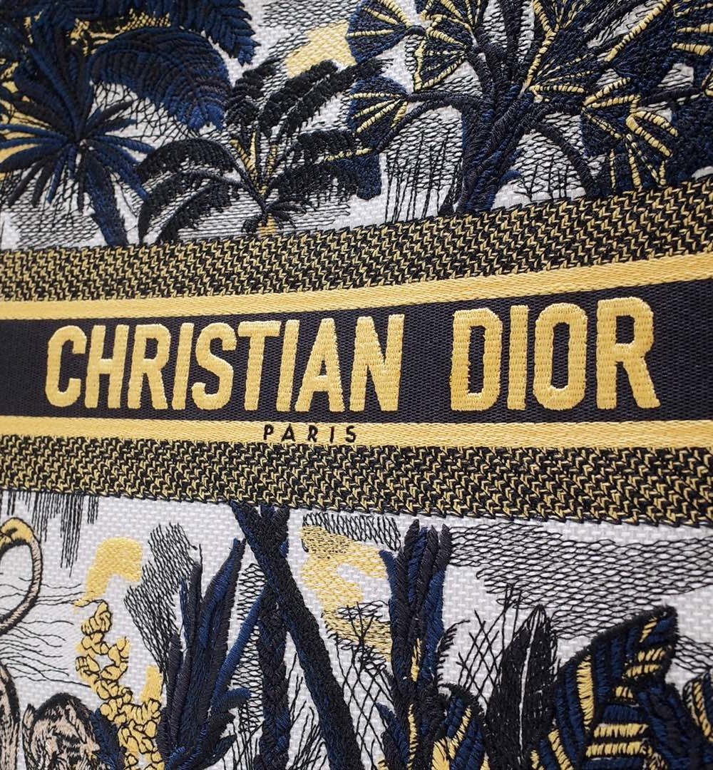 1:1 Replica Christian Dior Large Dior Book Tote Black Multicolor, For Women, Women’s Handbags 16.5in/42cm CD