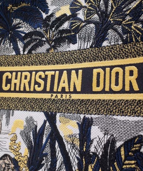 1:1 Replica Christian Dior Large Dior Book Tote Black Multicolor, For Women, Women’s Handbags 16.5in/42cm CD