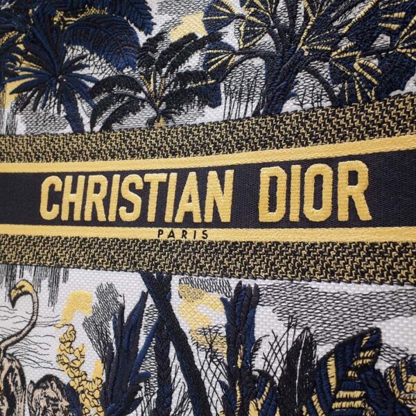 1:1 Replica Christian Dior Large Dior Book Tote Black Multicolor, For Women, Women’s Handbags 16.5in/42cm CD