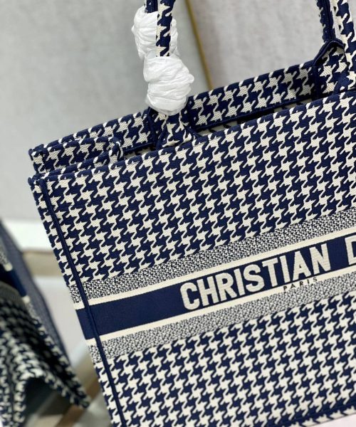 1:1 Replica Christian Dior Large Dior Book Tote Blue And White, For Women, Women’s Handbags 16.5in/42cm CD