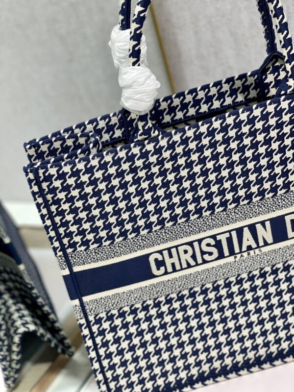 1:1 Replica Christian Dior Large Dior Book Tote Blue And White, For Women, Women’s Handbags 16.5in/42cm CD