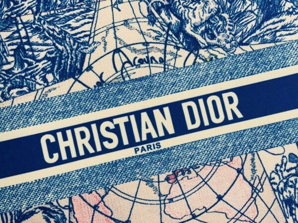 1:1 Replica Christian Dior Large Dior Book Tote Blue For Women 16.5in/42cm CD M1286ZRIW