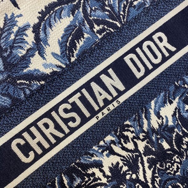 1:1 Replica Christian Dior Large Dior Book Tote Blue For Women 16.5in/42cm CD M1286ZRIW
