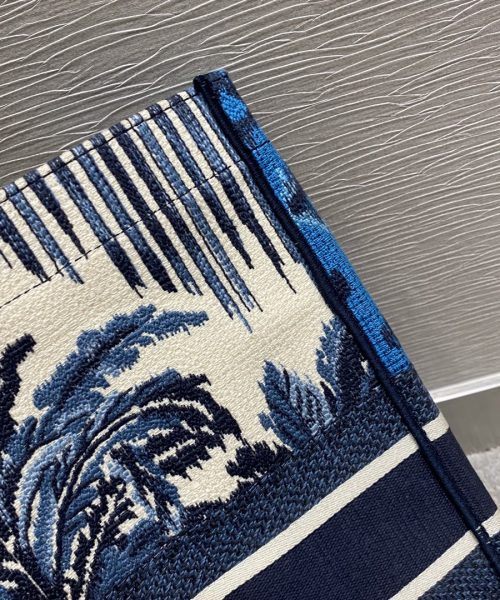 1:1 Replica Christian Dior Large Dior Book Tote Blue For Women 16.5in/42cm CD M1286ZRIW