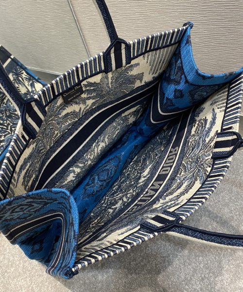 1:1 Replica Christian Dior Large Dior Book Tote Blue For Women 16.5in/42cm CD M1286ZRIW