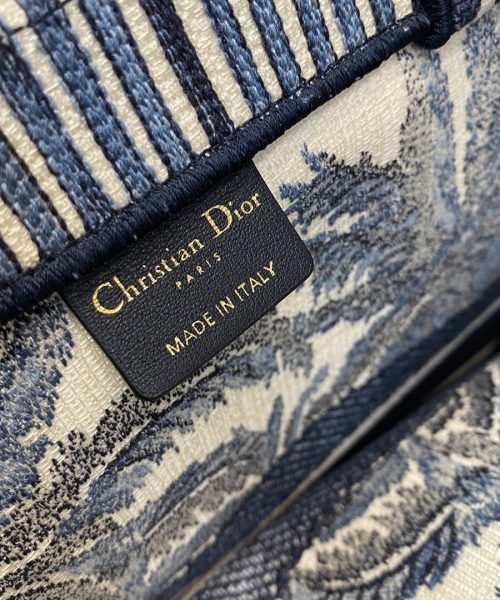 1:1 Replica Christian Dior Large Dior Book Tote Blue For Women 16.5in/42cm CD M1286ZRIW