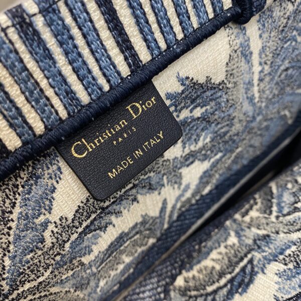 1:1 Replica Christian Dior Large Dior Book Tote Blue For Women 16.5in/42cm CD M1286ZRIW