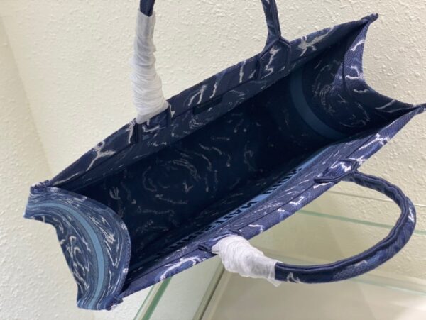 1:1 Replica Christian Dior Large Dior Book Tote Blue, For Women, Women’s Handbags 16.5in/42cm CD M1286ZRVG_M928