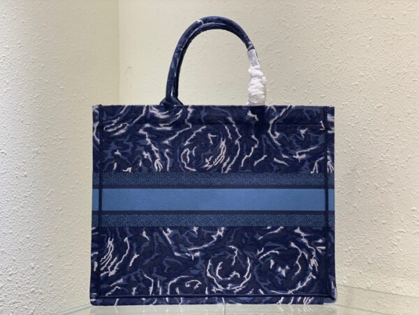 1:1 Replica Christian Dior Large Dior Book Tote Blue, For Women, Women’s Handbags 16.5in/42cm CD M1286ZRVG_M928