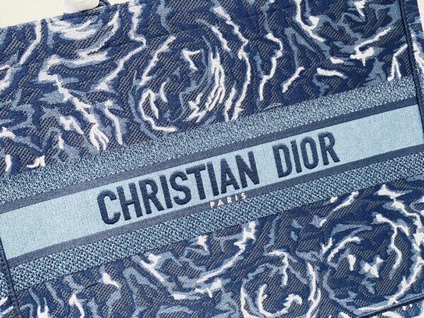 1:1 Replica Christian Dior Large Dior Book Tote Blue, For Women, Women’s Handbags 16.5in/42cm CD M1286ZRVG_M928