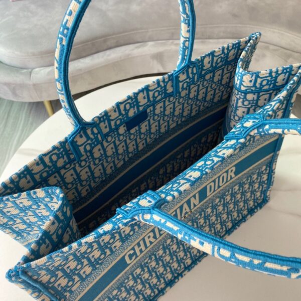 1:1 Replica Christian Dior Large Dior Book Tote Blue, For Women, Women’s Handbags 16.5in/42cm CD