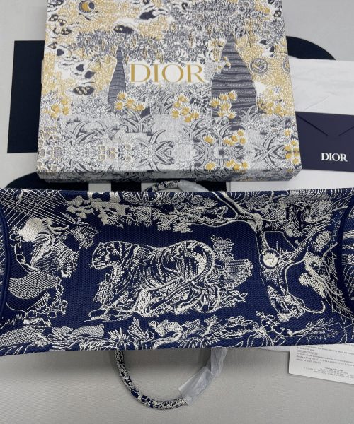 1:1 Replica Christian Dior Large Dior Book Tote Blue Multicolor, For Women, Women’s Handbags 16.5in/42cm CD M1286ZRGO_M928