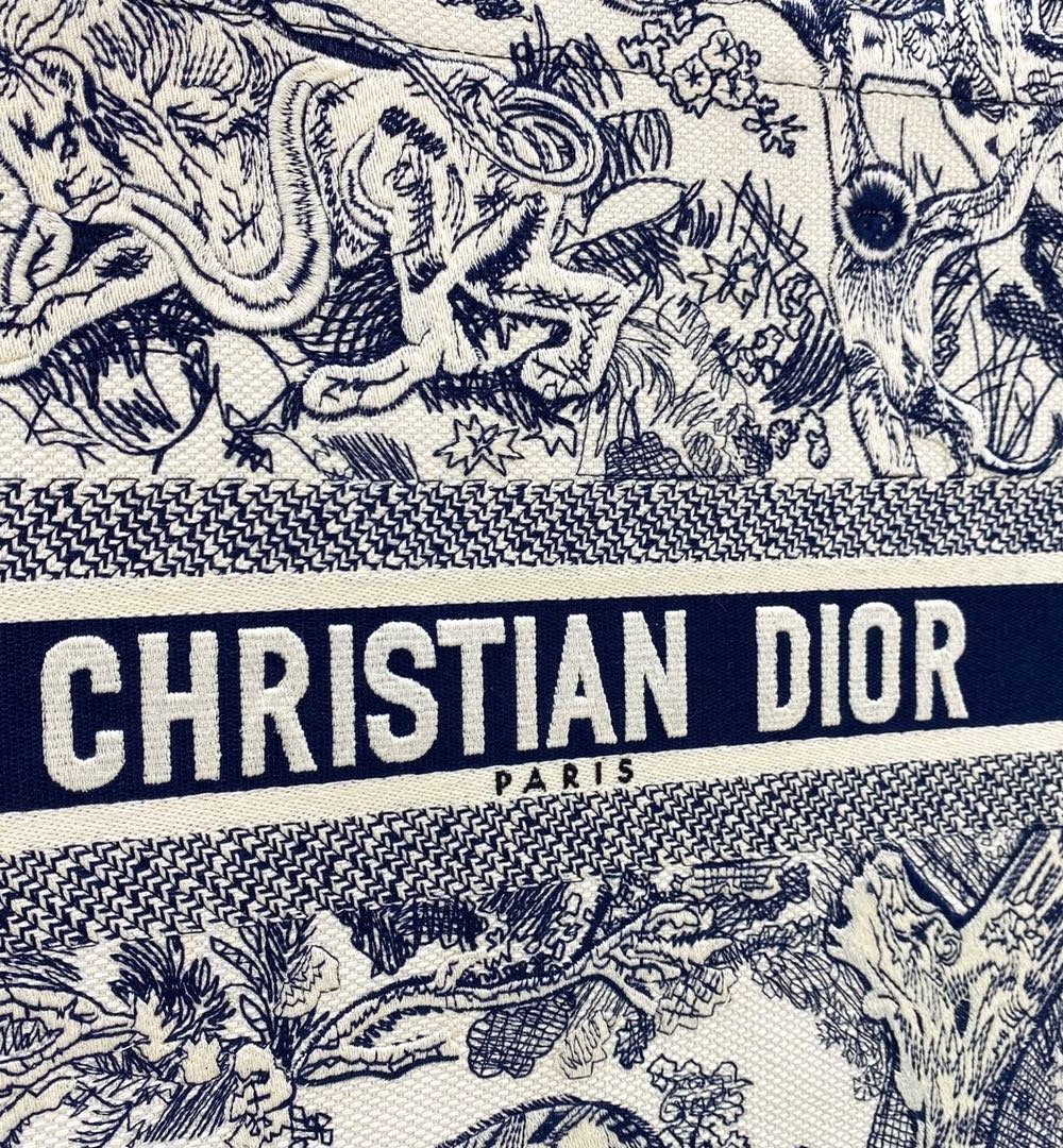 1:1 Replica Christian Dior Large Dior Book Tote Blue Multicolor, For Women, Women’s Handbags 16.5in/42cm CD