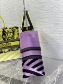 1:1 Replica Christian Dior Large Dior Book Tote Bright Yellow and Pink D-Jungle Pop Embroidery, Yellow/Pink, For Women Women’s Handbags, 41cm CD M1286ZRON_M886