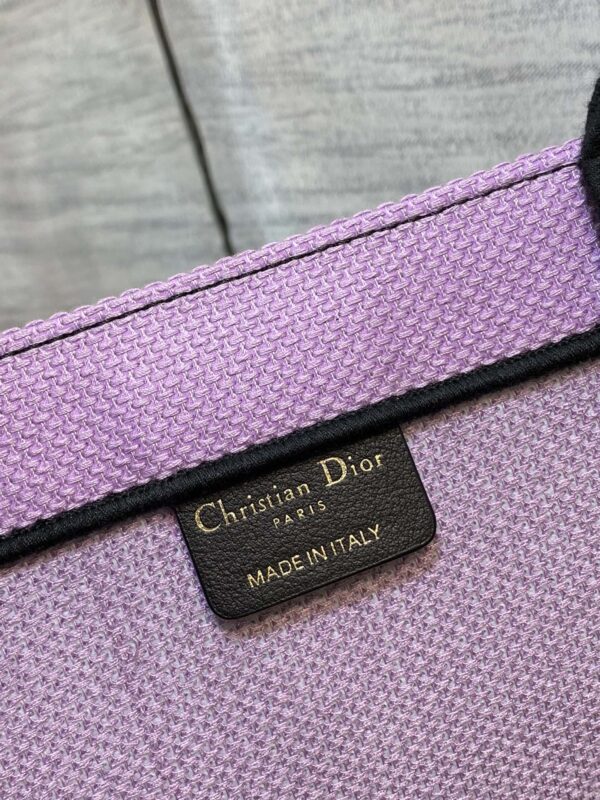 1:1 Replica Christian Dior Large Dior Book Tote Bright Yellow and Pink D-Jungle Pop Embroidery, Yellow/Pink, For Women Women’s Handbags, 41cm CD M1286ZRON_M886