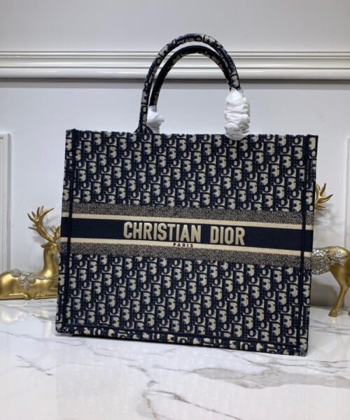 1:1 Replica Christian Dior Large Dior Book Tote Brown For Women 16.5in/42cm CD M1286ZRIW