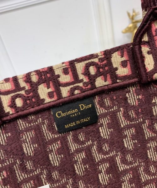 1:1 Replica Christian Dior Large Dior Book Tote Brown For Women 16.5in/42cm CD M1286ZRIW