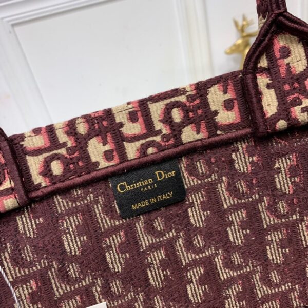 1:1 Replica Christian Dior Large Dior Book Tote Brown For Women 16.5in/42cm CD M1286ZRIW