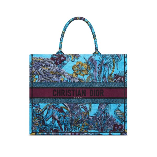 1:1 Replica Christian Dior Large Dior Book Tote Celestial Blue Multicolor For Women M1286ZEUP_M259- 42 Cm/ 16.5 Inches