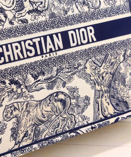 1:1 Replica Christian Dior Large Dior Book Tote For Women 16.5in/42cm CD M1286ZRIW