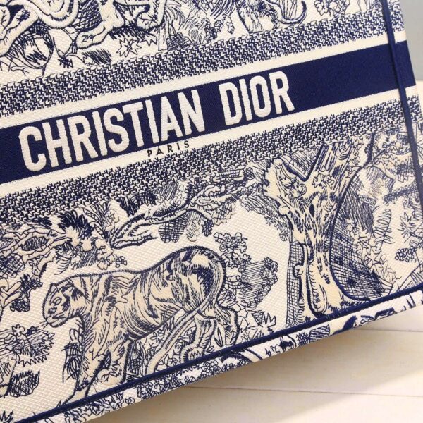 1:1 Replica Christian Dior Large Dior Book Tote For Women 16.5in/42cm CD M1286ZRIW
