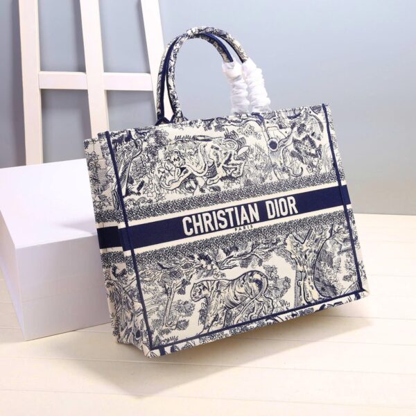 1:1 Replica Christian Dior Large Dior Book Tote For Women 16.5in/42cm CD M1286ZRIW