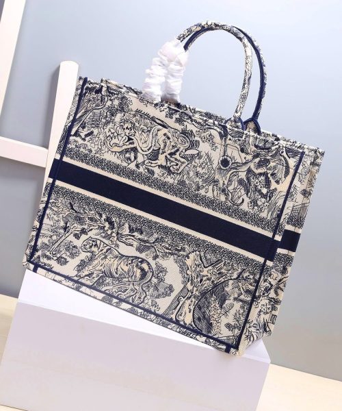1:1 Replica Christian Dior Large Dior Book Tote For Women 16.5in/42cm CD M1286ZRIW