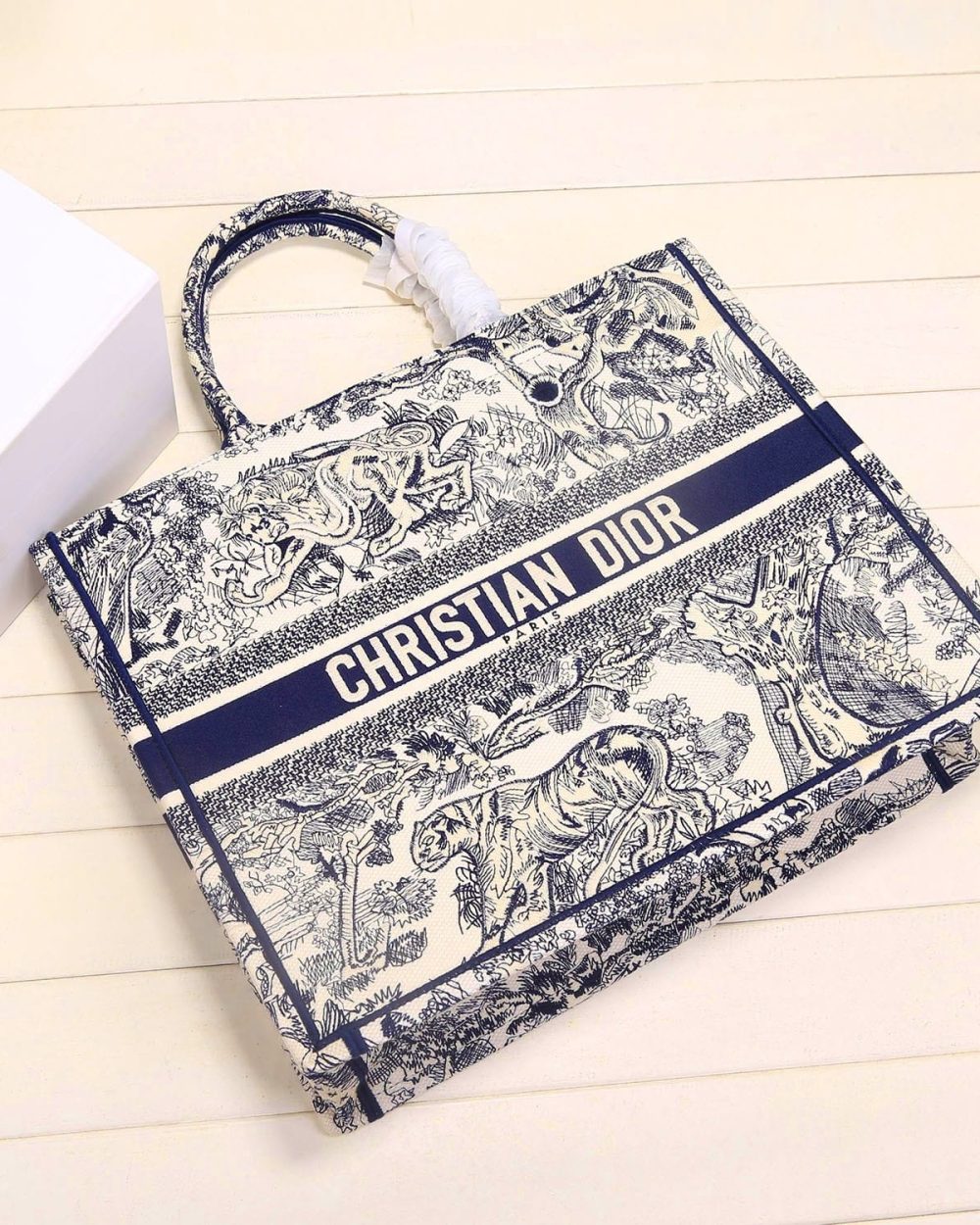 1:1 Replica Christian Dior Large Dior Book Tote For Women 16.5in/42cm CD M1286ZRIW