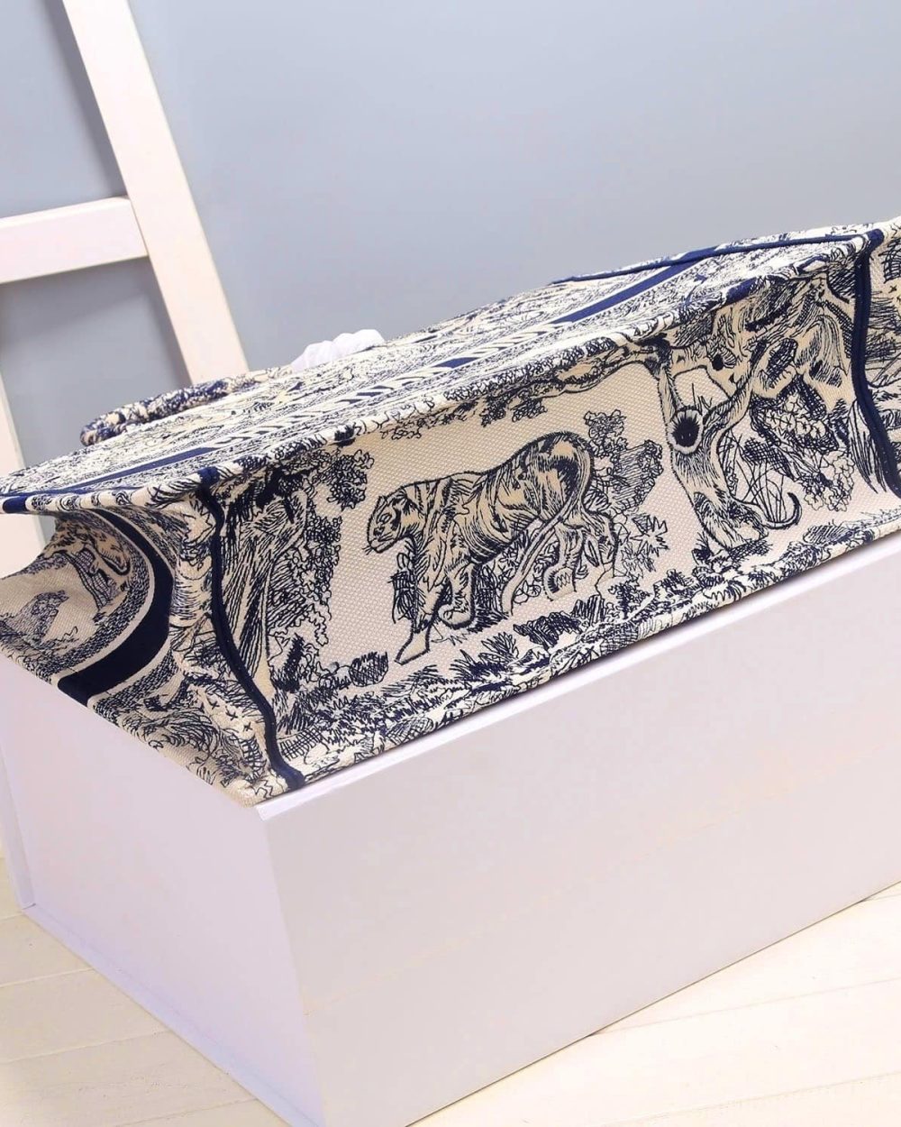 1:1 Replica Christian Dior Large Dior Book Tote For Women 16.5in/42cm CD M1286ZRIW