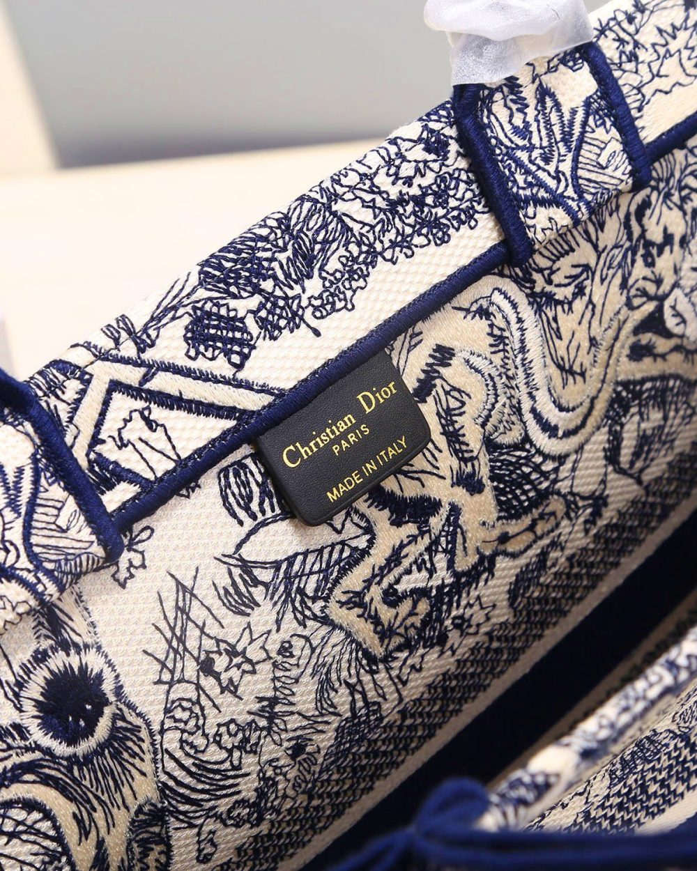 1:1 Replica Christian Dior Large Dior Book Tote For Women 16.5in/42cm CD M1286ZRIW