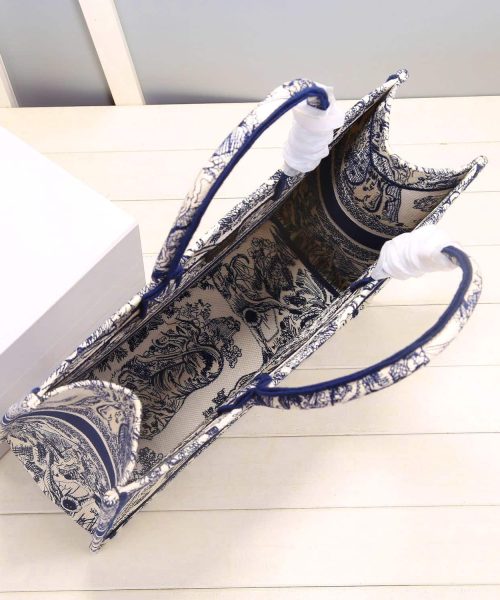 1:1 Replica Christian Dior Large Dior Book Tote For Women 16.5in/42cm CD M1286ZRIW