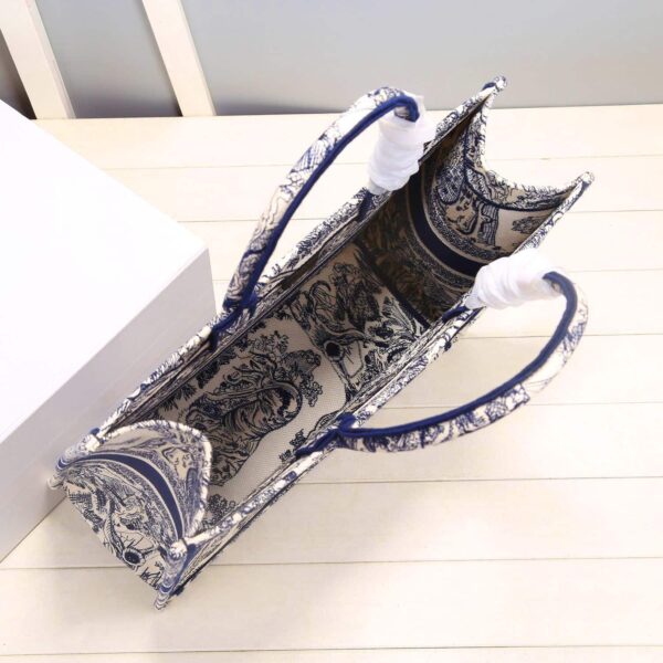 1:1 Replica Christian Dior Large Dior Book Tote For Women 16.5in/42cm CD M1286ZRIW