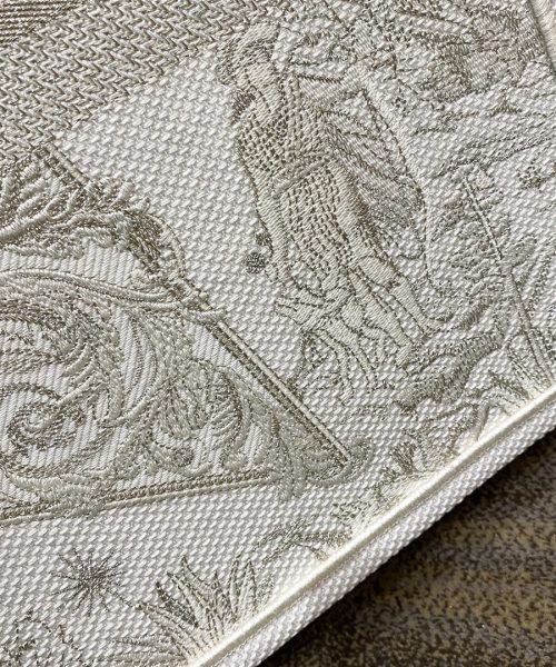 1:1 Replica Christian Dior Large Dior Book Tote Gold-Tone Dior Around The World Stella Embroidery, For Women Women’s Handbags, 42cm CD M1286ZTQL_M01E